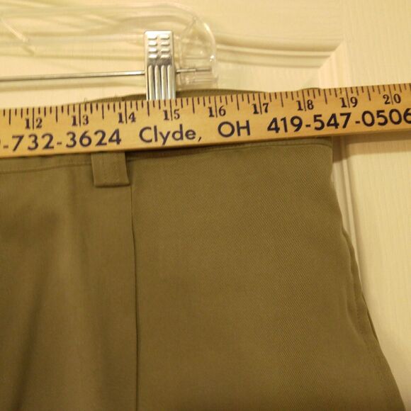 Tommy bahama silk shorts mens 38 brown pleated relaxed fit tropic of dress - Picture 3 of 9